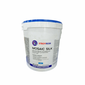 Мозаичная акриловая штукатурка MOSAIK SILK